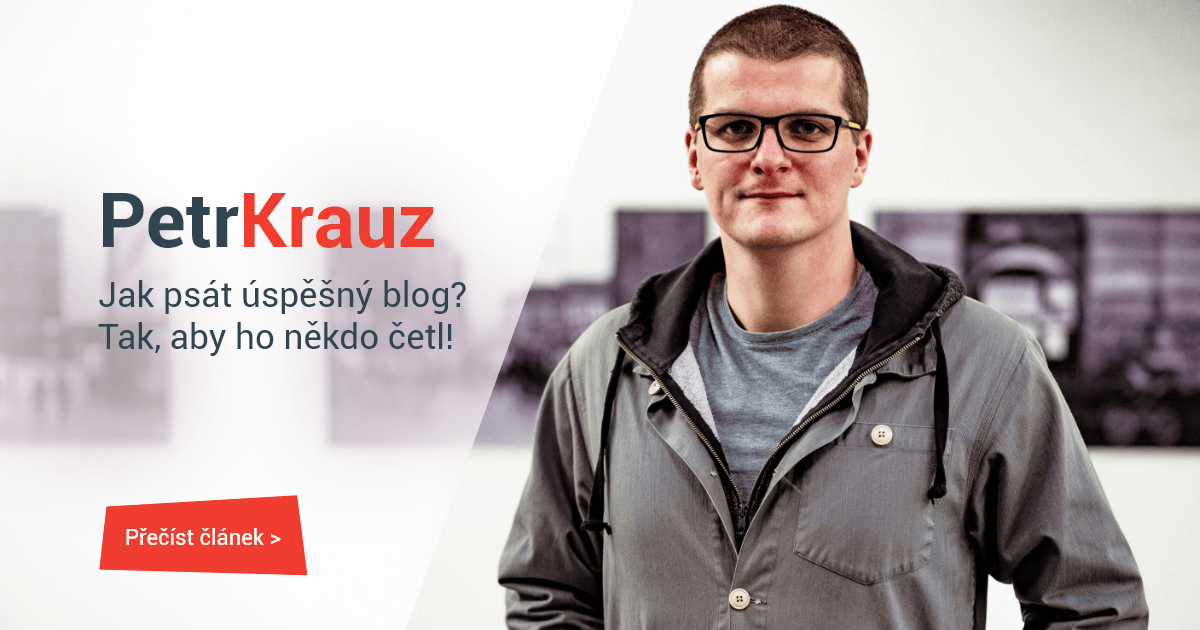 Jak psát úspěšný blog? Tak, aby ho někdo četl!